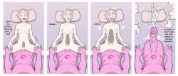 ahe_gao big_penis blue_nipples blush breasts comic cum cumshot dude-doodle-do ejaculation extreme_penetration eye_roll gem gem_(species) huge_cock huge_insertion huge_penetration hyper_penetration image_sequence missionary_position orgasm orgasm_face pearl_(steven_universe) penis_enlargement penis_expansion penis_expansion_inside penis_growth pink_body pink_penis pink_skin pink_steven pleasure_face poof popping pussy rolling_eyes sex small_breasts spread_legs steven_quartz_universe steven_universe sweat sweating text uncensored vaginal_penetration veiny_penis