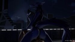 3d animated anthro anthro_penetrated ass balcony bedroom_eyes black_nipples breathing breathing_noises city city_background dark-skinned_male duo erection female female_on_human female_penetrated fur genitals gesture glistening glistening_eyes hand_gesture hand_on_knee hand_on_leg head_back hi_res human human_on_anthro human_penetrating human_penetrating_anthro human_penetrating_female interspecies lights looking_at_another looking_at_partner looking_back looking_pleasured male male/female male_penetrating male_penetrating_anthro male_penetrating_female mammal moan mou_via_(gsf_series) narrowed_eyes nipples on_bottom on_top optichanalone outside penetration penile penile_penetration penis penis_in_pussy pointing pointing_at_self purple_body purple_eyes purple_fur pussy rear_view reverse_cowgirl_position science_fiction seductive sergal sex sound sound_effects spacecraft spotlight straight tail tail_aside vaginal_penetration vehicle video