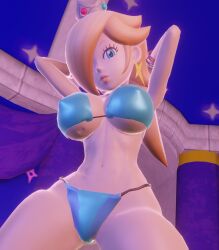 princess rosalina from mario (series) by temmay09
