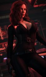 1girls 3d alf3d ass avengers big_ass big_breasts black_widow_(marvel) breasts bust busty cleavage curvaceous curvy curvy_figure female female_focus female_only hero heroine hips hourglass_figure huge_ass huge_breasts human human_only large_ass large_breasts legs light-skinned_female light_skin marvel marvel_comics mature mature_female natasha_romanoff red_hair russian s.h.i.e.l.d. slim_waist solo spy thick thick_hips thick_legs thick_thighs thigh_holster thighs top_heavy voluptuous voluptuous_female waist wide_hips