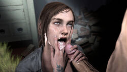 ellie (the last of us) from naughty dog by lithyum