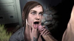 ellie (the last of us) from naughty dog by lithyum