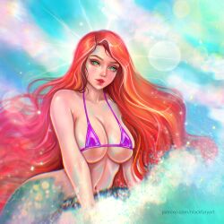 ariel ariel_(the_little_mermaid) blackfury disney disney_princess the_little_mermaid