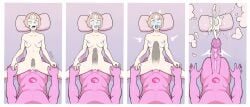 ahe_gao big_penis blue_nipples blush breasts comic cum cumshot dude-doodle-do ejaculation eye_roll gem gem_(species) image_sequence missionary_position orgasm orgasm_face pearl_(steven_universe) penis_growth pink_steven pleasure_face pussy rolling_eyes sex small_breasts spread_legs steven_quartz_universe steven_universe sweat sweating textless uncensored vaginal_penetration veiny_penis