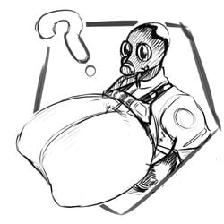 fempyro from team fortress 2 by behemaid