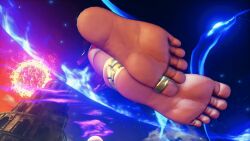 animated anklet ass barefoot big_feet clothed clothed_female dancing dominant_female egyptian feet female foot_fetish foot_focus gold_jewelry heels huge_feet humiliation jewelry loop menat muscular_female muscular_thighs pov serashikoki shaking_butt soft_feet soles soles_female stepping_on_face stinky_feet street_fighter tagme toe_ring toes trample upskirt wrinkled_soles
