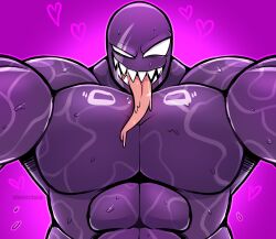 anthro el_benon elbenon male_only monster purple_venom purplevenom yaoi youtube_hispanic