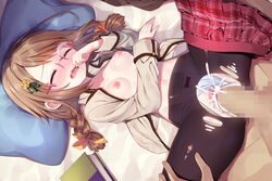 flower knight girl fan art