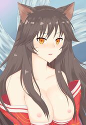 ahri from league of legends by krenst