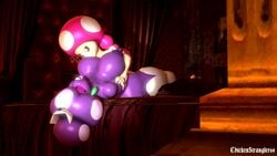 2girls 3d 3d_animation alternate_breast_size animated areola areolae bed bedroom big_breasts breast_sucking breastfeeding breasts chickenstrangler69 curvy huge_breasts looking_pleasured mario_(series) mario_and_luigi_(series) milf nintendo no_sound on_bed princess_shroob purple_skin self_upload sfm short_playtime shorter_than_10_seconds shortstack size_difference source_filmmaker tagme toadette video yuri