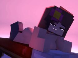 jenny belle (slipperyt) from minecraft by beveledblock