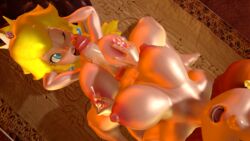 princess daisy from mario (series) by chickenstrangler69