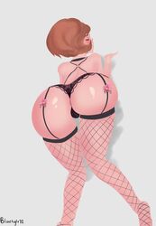 ochako uraraka from my hero academia by blackgtr72