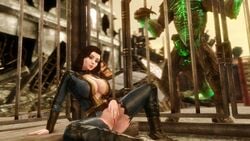 1girls 1monster 3d angry animated bestiality bioshock bioshock_infinite breasts cleavage clothing crossover deathclaw dracophilia elizabeth_comstock fallout female female_human footwear grunting huge_breasts human inviting larger_male male male_deathclaw_(fallout) masturbation moaning monster noname55 pussy size_difference smaller_female smaller_human solo_focus sound source_filmmaker spread_legs teasing torn_clothes vault_dweller vault_suit video zoophilia