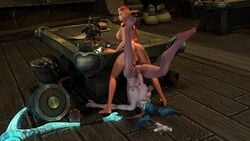 2futas 3d alliance_futa anal anal_sex anus ass balls big_balls big_penis blonde_hair blood_elf blood_elf_futa blue_hair breasts cum cum_on_face cum_on_self cum_while_penetrated ejaculation ejaculation_while_penetrated elf erection feet futa_on_futa futa_only futanari green_eyes hammyslewds hands-free horde_futa legs legs_apart legs_spread legs_up night_elf night_elf_futa nipples penetration penis pink_skin prostate prostate_milking prostate_orgasm sex shiny shiny_skin thighs toes warcraft world_of_warcraft wow