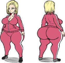 android 18 from dragon ball by demonroyal