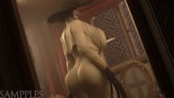 alcina dimitrescu from resident evil by sampples