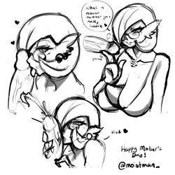 anthro dialogue fellatio gardevoir gilf glasses milf moistman nintendo penis pokémon_(species) pokemon pokemon_(species) seductive