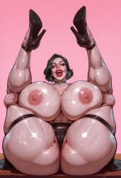 1girls ai_generated alcina_dimitrescu ass ass_bigger_than_head big_ass big_breasts big_thighs breasts breasts_bigger_than_head bust busty capcom child_bearing_hips curvaceous curvy curvy_figure deepsicko digital_media_(artwork) enormous_ass enormous_breasts enormous_thighs female giantess gigantic_ass gigantic_breasts gigantic_thighs hips hourglass_figure huge_ass huge_breasts huge_thighs large_ass large_breasts large_female large_thighs light-skinned_female light_skin massive_ass massive_breasts massive_thighs mature mature_female milf mini_giantess pale-skinned_female pale_skin resident_evil resident_evil_8:_village slim_waist tall tall_female thick thick_hips thick_legs thick_thighs thighs thighs_bigger_than_head voluptuous waist white-skinned_female white_body white_skin wide_hips wide_thighs