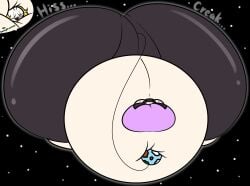 puffster3 breasts big_breasts huge_breasts hyper_breasts cleavage thick_thighs wide_hips big_ass huge_ass bubble_butt hyper_ass inflation tagme
