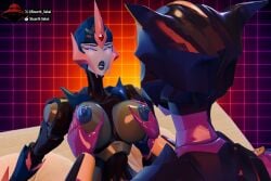 airachnid airachnid_(prime) airachnid_(trawert) alien alien_girl arcee arcee_(prime) arcee_(prime)_(trawert) cybertronian hssakai robot robot_girl robot_humanoid stuarth_sakai transformers transformers_prime