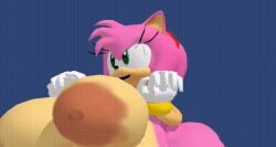 3d 3d_(artwork) 3d_animation amy_rose amy_rose_(sonic_adventure_2) animated bbw big_breasts boob_focus boobs boobs_focus breast_focus evilfatnigga4 ghostfluff0 gif green_eyes large_breasts pink_fur shaking_boobs shaking_breasts sonic_(series) sonic_adventure_2 sonic_the_hedgehog_(series) style_emulation style_imitation