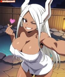 mirko from boku no hero academia by aindroidparanoid