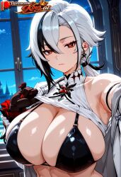 1female 1girl 1girls absurd_res ai_assisted ai_generated arlecchino_(genshin_impact) ass big_ass big_breasts big_butt big_thighs breasts genshin_impact high_resolution highres hilichurls_(species) king_ai large_ass large_breasts large_butt massive_ass massive_breasts massive_butt massive_thighs stable_diffusion thick_ass thick_butt thick_legs thick_thighs thighs