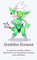 2025 big_breasts biped breasts drshanks24 female goblin goblin_female green_body green_skin png pointy_ears shortstack solo solo_female tagme