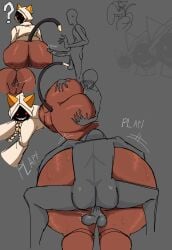 1boy 1boy1girl 1girls ahe_gao ahegao ahegao_face all_fours alternate_version_available anus anus_close-up anus_juice anus_peek arc_system_works balls balls_deep balls_fondling ballsack big_ass big_balls big_butt big_penis big_testicles blazblue blush blush_lines blushing bubble_ass bubble_butt cat_ears cat_girl cat_tail completely_naked completely_naked_male completely_nude completely_nude_male dumptruck_ass dumptruck_butt fat_ass fat_butt felid feline felis female_penetrated hoodie huge_ass huge_butt kaka_(blazblue) male/female male_penetrating male_penetrating_female massive_ass massive_butt movement movement_lines naked naked_male oiled oiled_ass oiled_butt oiled_skin oily oily_skin on_fours open_mouth penetration plap_(sound) plapping_ass plapping_big_butt plapping_butt pussy question_mark red_eyes ribznsfw saliva saliva_on_anus saliva_on_tongue saliva_string saliva_trail salivating semi_clothed semi_nude sharp_teeth smile smiling sweat sweatdrop sweating sweating_profusely sweaty sweaty_ass sweaty_body sweaty_butt taokaka testicles testicles_clench thick_ass thick_butt thick_thighs throbbing throbbing_penis tongue tongue_out vaginal_penetration