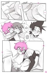 1femboy 1girls 2boys 2d 2d_(artwork) anal anal_insertion anal_juice anal_penetration anal_sex anus areolae arm_warmers armwear ass ass_focus ass_to_mouth asshole barely_clothed bed bed_sheet bedroom bedroom_sex big_balls big_breasts big_penis bisexual bisexual_fellatio bisexual_male black_eyes black_hair blowjob blush blushing bottomless bottomless_female bottomless_male breasts breasts_out choker comic comic_page completely_naked completely_naked_female completely_nude completely_nude_female cum_announcement cute cute_expression cute_face cute_female cute_girl cute_male dark_hair dialogue dialogue_bubble drooling dross eyeliner eyeshadow female female_focus female_penetrated female_supporting_yaoi femboy femboy_focus femboy_on_female femboy_penetrating femboysub feminine_faced_male feminine_male from_above from_front_position gay gay_anal gay_blowjob gay_male gay_sex goth_femboy gray_hair group group_sex hairless happy_sex heart imminent_cumshot imminent_facial imminent_orgasm jacob_(dross) large_breasts large_penis licking licking_balls licking_penis light-skinned_female light-skinned_femboy light-skinned_male light_body light_skin looking_at_penis looking_down looking_pleasured lucky_bastard male male/female male/male/female male_focus male_on_femboy male_penetrating male_penetrating_female medium_hair missionary missionary_position mmf_threesome monochrome mouth_open naked naked_female narrowed_eyes nipples nude nude_female on_back on_bed on_top onomatopoeia open_mouth oral oral_penetration oral_sex original original_character pale pale-skinned_female pale-skinned_femboy pale-skinned_male pale_body pale_skin partially_clothed partially_nude penis penis_in_ass penis_in_mouth penis_out pink_hair roxanne_(dross) saliva saliva_on_penis saliva_string saliva_trail sex sexy sexy_body shirt skinny skinny_male slim smooth_balls smooth_penis smooth_skin smooth_skinned_male speech_bubble spitroast story sucking sucking_balls sucking_penis sweat sweatdrop sweating sweaty sweaty_body taylor_(dross) teamwork text text_bubble thighs threesome topless topless_female topwear trio uncensored uncircumcised white_background white_body white_skin yaoi young