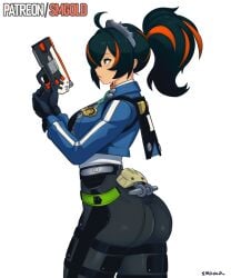 zhu yuan from zenless zone zero by smgold