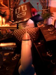 3d before_sex big_penis commission metallic_body pinned pinned_down precum precum_drip roblox robloxian robot robot_girl self_upload size_difference stupidbot_(vallewry) tagme tagme_(artist) torn_clothes twitter_username