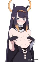1girls 2d 2d_(artwork) 2d_artwork areola_slip areolae areolae_slip ashamed average_breasts black-haired_female black_gloves black_hair blush_face blushing blushing_at_viewer blushing_female breasts breasts_apart covering covering_breasts covering_chest covering_nipples covering_self dayyo_(daydarion/day-chan) digital digital_art digital_drawing digital_drawing_(artwork) digital_media digital_media_(artwork) drawing embarrassed embarrassed_exposed_female embarrassed_expression embarrassed_female embarrassed_naked_female embarrassed_nude_female female female_only fingers flushed flushed_face flustered flustered_female ginger ginger_hair gloves hiding_breasts hololive hololive_english hololive_myth lean_figure light-skinned_female light_skin long_hair looking_at_viewer medium_breasts midriff mole mole_on_body mole_on_cheek mole_on_face mole_under_eye narrow_waist ninomae_ina'nis orange-haired_female orange_hair orange_hair_female purple-eyed_female purple_eyes shoulders simple_background slender_body slender_waist slim_female slim_waist solo standing upper_body virtual_youtuber vtuber vtuberfanart white_background wide_hips youtuber youtuber_girl