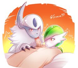 absol from nintendo by srxnico97