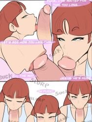1boy 1girls big_ass big_breasts blowjob brother_and_sister chubby chubby_female comic comic_dub curvaceous curvy curvy_figure dialogue fellatio huge_ass huge_breasts huge_thighs incest incest_(lore) jopuari large_ass large_breasts large_penis licking_penis light-skinned_female light-skinned_male light_skin long_penis longer_than_30_seconds not_animated oral oral_sex orange_hair penis plump red_hair secret_comics sister_(lore) straight sucking_penis tagme thick_thighs thighs vertical_video video voice_acted voluptuous voluptuous_female wide_hips