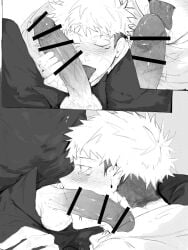 itadori yuuji from jujutsu kaisen by yazigaga1111