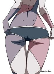 1girls 2d 2d_(artwork) 2d_artwork ass ass_focus black_panties black_underwear dayyo_(daydarion/day-chan) digital digital_art digital_drawing digital_drawing_(artwork) digital_media digital_media_(artwork) dimples_of_venus drawing female female_focus female_only fingers gluteal_fold groin hololive hololive_indonesia kureiji_ollie lean_figure legs_closed legs_together narrow_waist panties patchwork_skin simple_background slender_body slender_waist slim_female slim_waist solo standing thigh_gap thighs underwear virtual_youtuber vtuber vtuberfanart white_background wide_hips youtuber youtuber_girl