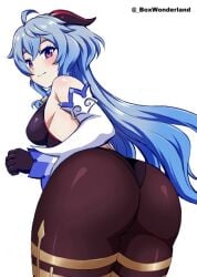 ganyu (genshin impact) from genshin impact by box wonderland