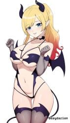 1girls 2d 2d_(artwork) 2d_artwork adult adult_female ass_visible_through_thighs bare_belly bare_chest bare_hips bare_midriff bare_navel bare_shoulders bare_skin belly belly_button big_boobs big_breasts bikini bikini_bottom bikini_top black_bikini black_bikini_bottom black_bikini_top black_horn black_horns black_micro_bikini black_string_bikini black_swimsuit black_swimwear blonde blonde-haired_female blonde_female blonde_hair blonde_hair_female blue-eyed_female blue_eyes breasts brown_legwear brown_stockings brown_thigh_highs brown_thighhighs busty busty_female busty_girl cleavage collarbone curvaceous curvaceous_body curvaceous_female curvaceous_figure curvaceous_hips curvy curvy_body curvy_female curvy_figure curvy_hips dayyo_(daydarion/day-chan) demon_girl demon_horns demon_humanoid demon_tail demon_wings digital digital_art digital_drawing digital_drawing_(artwork) digital_media digital_media_(artwork) drawing elbows exposed_belly exposed_chest exposed_hips exposed_midriff exposed_navel exposed_shoulders exposed_skin eyebrows_visible_through_hair female female_focus female_only fingers groin halterneck head_tilt high_resolution highres hololive horn horns hourglass_figure inframammary_fold inguinal_crease inguinal_ligament large_boobs large_breasts lean_figure legs_closed legs_together legwear long_hair looking_at_viewer mature mature_female micro_bikini midriff narrow_waist navel parted_lips ponytail posing posing_for_the_viewer posing_naked posing_nude shoulders simple_background slender_body slender_waist slim_female slim_waist small_bikini smile smiley_face smiling smiling_at_viewer solo standing stockings string_bikini succubus succubus_horns succubus_tail swimsuit swimwear thick_thighs thigh_gap thigh_highs thighhighs thighs thighs_together thong_bikini tilted_head upper_body virtual_youtuber voluptuous voluptuous_body voluptuous_female voluptuous_figure voluptuous_woman vtuber vtuberfanart white_background wide_hips yellow-haired_female yellow_hair youtuber youtuber_girl yuzuki_choco