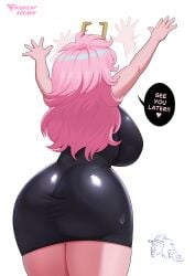 ashido mina from boku no hero academia by byghosteduard