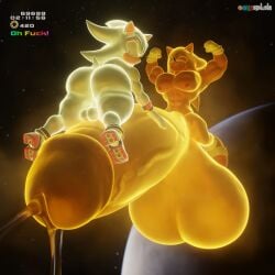 3d 3d_(artwork) absurd_res anthro backsack balls big_balls big_butt big_muscles big_penis blender_(artwork) blender_cycles_(artwork) bodily_fluids butt digital_media_(artwork) duo eulipotyphlan excessive_genital_fluids excessive_precum flexing flexing_bicep flexing_both_biceps flexing_muscles game_ui genital_fluids genitals hedgehog hi_res huge_balls huge_butt huge_muscles huge_penis hyper hyper_balls hyper_butt hyper_genitalia hyper_muscles hyper_penis male male/male mammal muscular muscular_male musk musk_cloud onyxsplash penis precum sega shadow_the_hedgehog size_difference sonic_(series) sonic_adventure sonic_the_hedgehog sonic_the_hedgehog_(series) super_shadow super_sonic