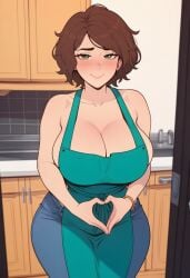 1girls ai ai_assisted ai_generated aunt_cass big_breasts big_hero_6 cass_hamada marvel mature mature_female milf prussia123 sexy_body sexy_clothing sexy_female thick_ass thick_thighs