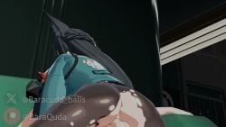 1boy 1girls 3d 3d_animation animal_ears animated artist_name baracuda_balls black_hair cowgirl_position female hoshimi_miyabi hoyoverse light-skinned_female light-skinned_male light_skin long_hair longer_than_10_seconds male mihoyo mihoyo_technology_(shanghai)_co._ltd. penetration penis penis_in_pussy pleasedbyviolet pussy sex short_playtime short_video shorter_than_30_seconds sound straight tagme thiren torn_clothes torn_clothing unseen_male_face vagina vaginal vaginal_penetration vaginal_sex video watermark zenless_zone_zero