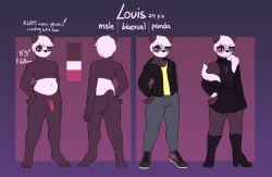 2026 duo furry gay louis_(pandear) male_only pandear sex tagme yaoi