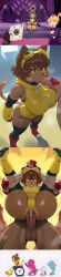 after_sex ai_generated anal big_ass big_breasts big_penis bodysuit boots cat_ears cat_girl cat_tail furry glitch_productions god_of_war kit_(gameoverse) kratos lanr0 rape socks wet