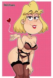 rita loud from the loud house by sketchtoons