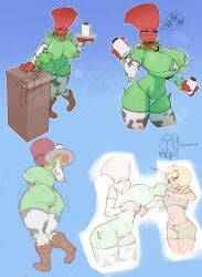 1boy 2girls anthro anthrofied ashamed ass blush breast_sucking breastfeeding breasts breasts_out cow_print cowbell curvy curvy_figure electronic_arts embarrassed female female_only feral flora_fauna freckles green_body green_eyes green_skin huge_breasts lactating lactation larger_female legs_crossed mechanic milk peashooter_(pvz) plant plant_humanoid plantie plants_vs._zombies plants_vs_zombies popcap_games rose rose_(pvz) shiny_skin size_difference smaller_male solar_flare_(peargor) solar_flare_(pvz) string_bikini string_panties sucking_nipples sunflower_(pvz) sweat sweatdrop sweating tagme text tight_clothing video_game_character video_games zeryn