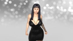 3d ass big_ass big_breasts big_thighs breasts bust busty curvaceous curvy curvy_figure female hips huge_ass huge_breasts large_ass large_breasts lewdmonkeyatwork lewdmonkeywork light-skinned_female light_skin mature mature_female original original_character slim_waist thick thick_hips thick_legs thick_thighs thighs voluptuous waist wide_hips