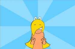 1boy 1girls 2015 2d 2d_animation animated bouncing_breasts breasts female female_focus green_eyes humanized humanoid koopa koopa_girl koopa_troopa male mario_(series) minus8 minus8_(smb_enemies) nintendo rule_63 seizure_warning straight super_mario_bros. video_game video_game_character yellow_hair